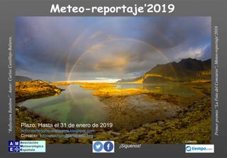 Convocadas las bases del Concurso Meteo-reportaje'2019 de la AME