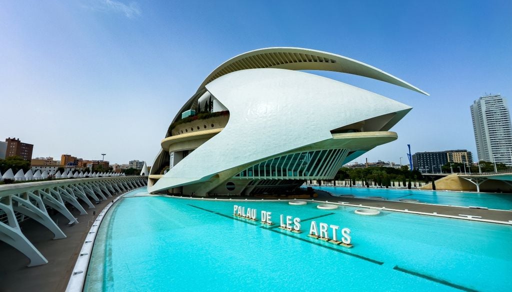 ocio El Consejo Mundial de Viajes y Turismo abrió la etapa de postulaciones públicas para que viajeros de todo el planeta propongan sus lugares favoritos. Foto: Ciudad de las Artes y las Ciencias. Valencia, España.