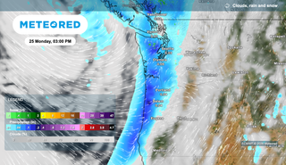 Cool Temperature Drop and Rainy Conditions Incoming For Memorial Day in the Northwest