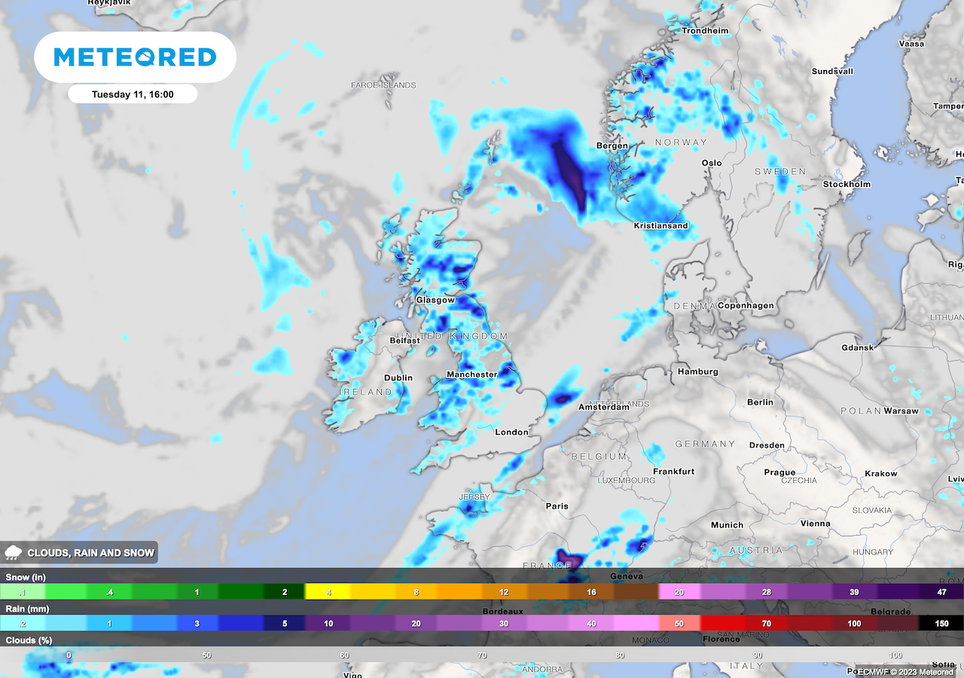 Weather News - Forecasts - Page 4 - Yourweather.co.uk | Meteored