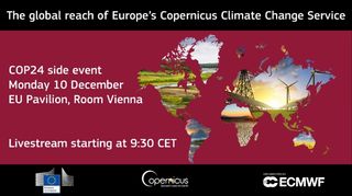 COP 24: Copernicus Climate Change Service marca la diferencia en todo el mundo