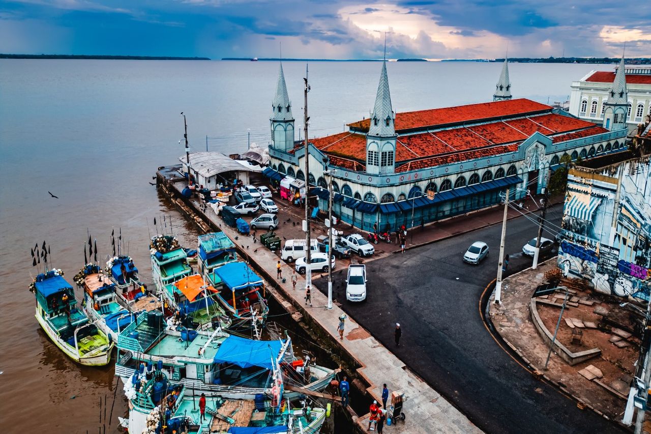 Puerto de Belém: puerta de entrada a la COP30 y símbolo de la Amazonia brasileña, donde se debatirá el futuro del clima.