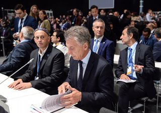 COP25: Macri expuso objetivos muy ambiciosos