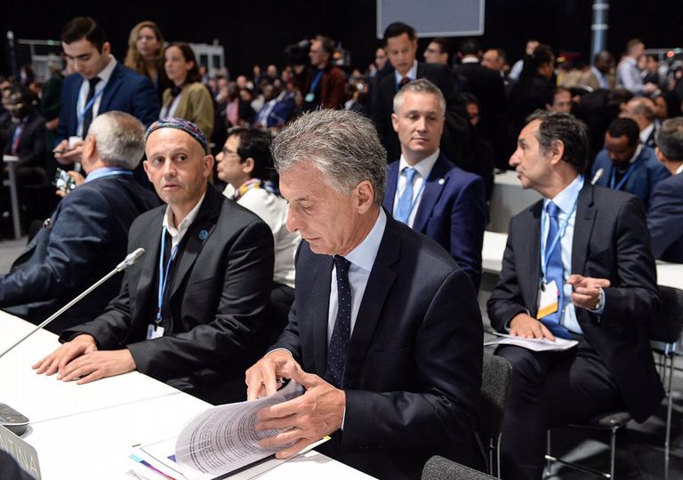 Macri COP25 Madrid cambio climático Macri COP25 Madrid cambio climático