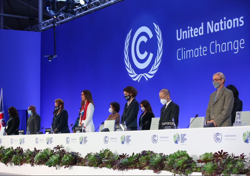 COP26 Cambio Climático