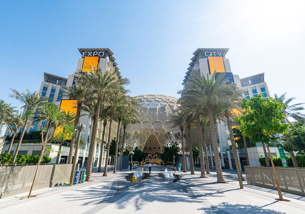 Centro de exposiciones de Dubai