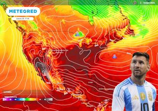 Comienza la Copa América bajo alerta por una ola de calor peligrosa y duradera en Estados Unidos