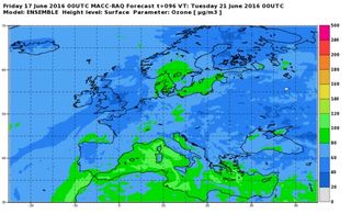 Copérnico: una importante mejora en la accesibilidad de los datos atmosféricos