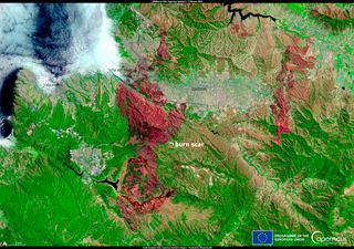 Copernicus ayuda en el monitoreo de incendios en Chile: ¿en qué consiste este programa?