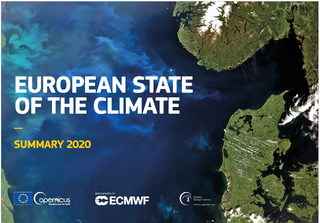 Copernicus presenta el Estado del Clima Europeo 2020