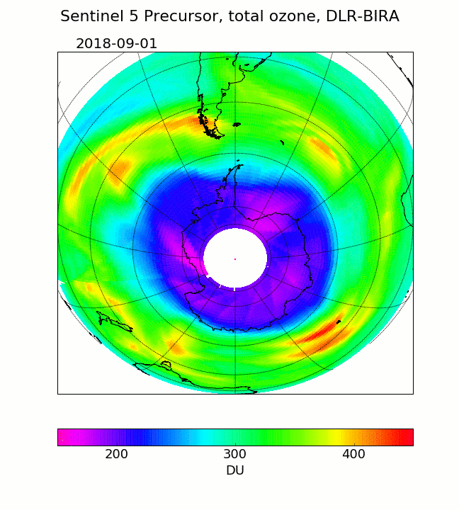 Copernicus Sentinel-5P Monitorea Contaminantes Dañinos Copernicus Sentinel-5P Monitorea Contaminantes Dañinos
