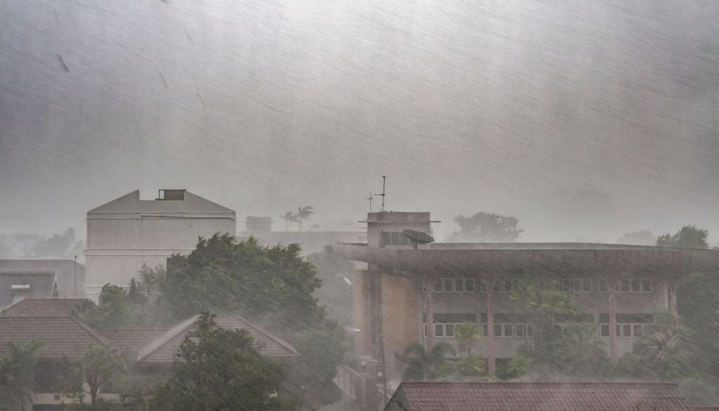 Clima extremo Los expertos advierten que un clima más extremo favorece episodios de lluvia intensa en períodos cada vez más cortos.
