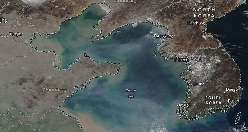 Corea Del Sur En Lucha Aérea Contra La Contaminación "china"