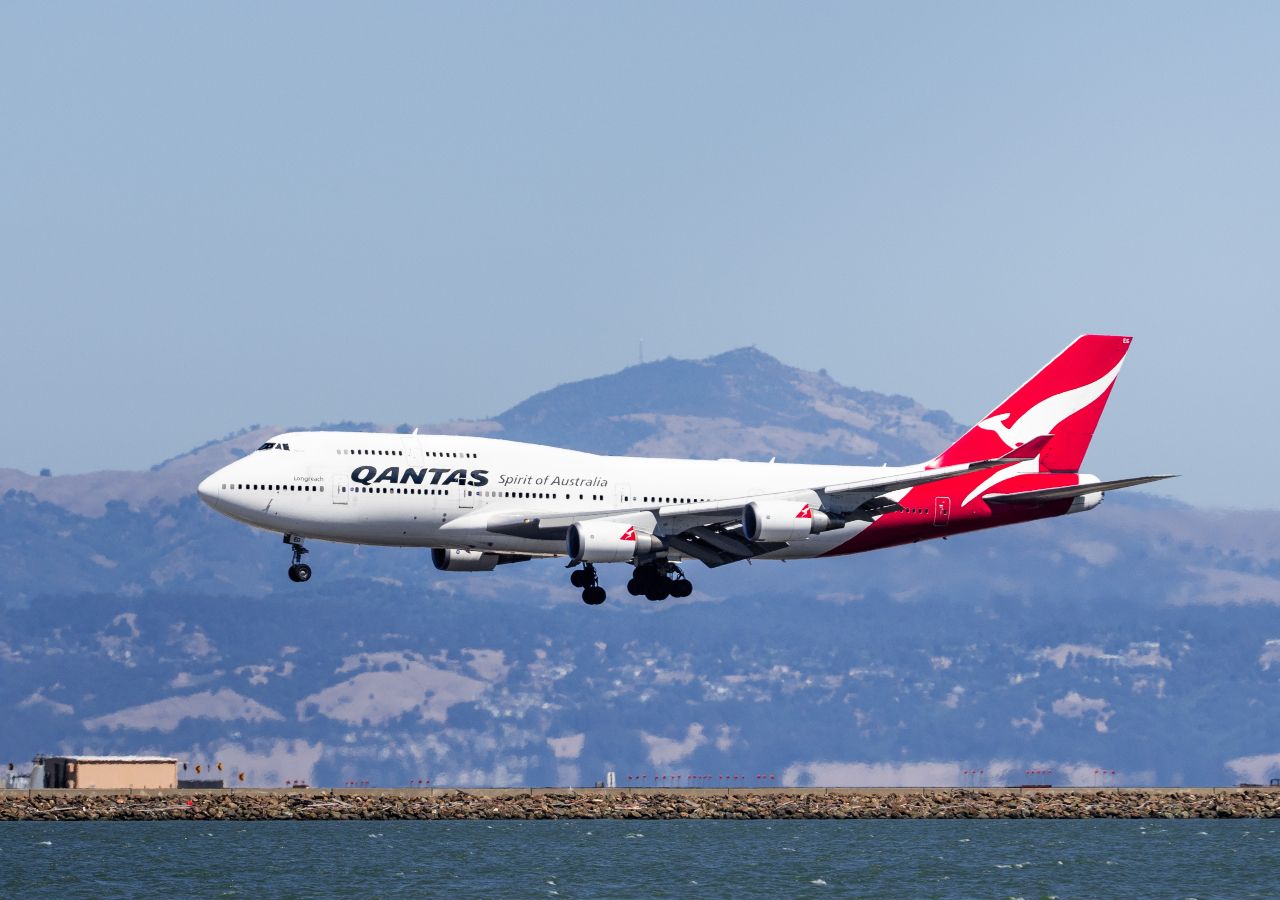 O voo sairá de Sydney, e regressará ao mesmo ponto depois de um passeio turístico de 7 horas.