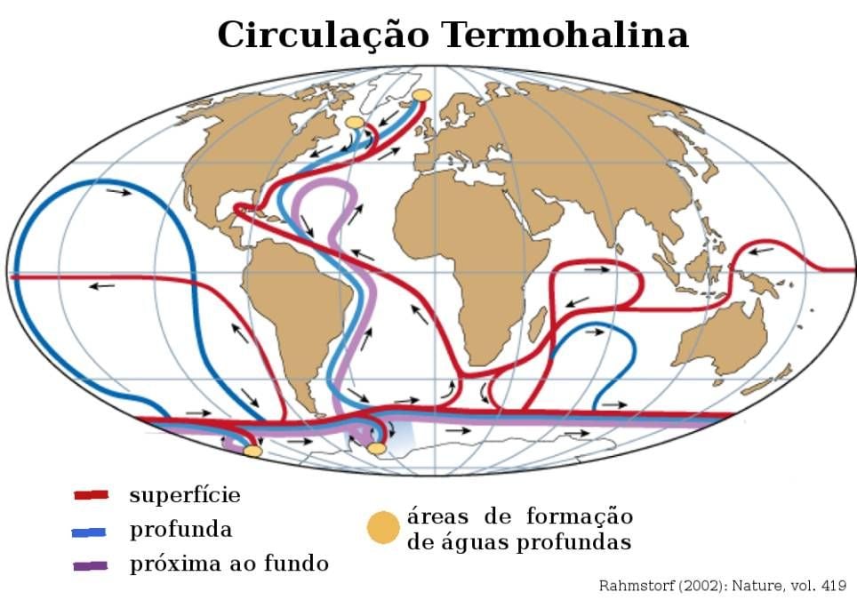 Correntes Oceânicas Como O Oceano Se Movimenta 7275