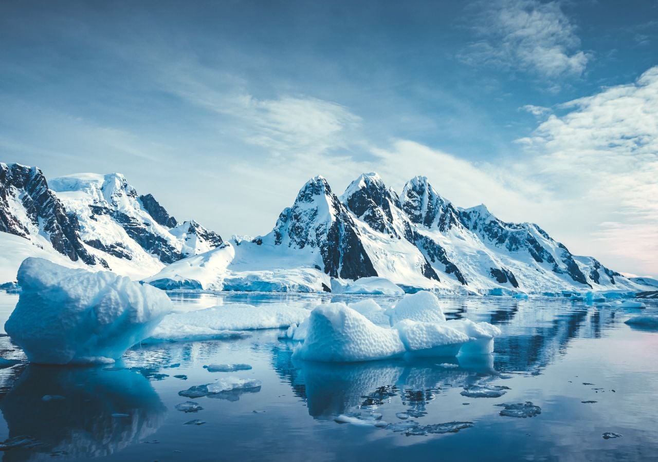 Las corrientes en torno a la Antártica disminuirán un 40% en los próximos años.
