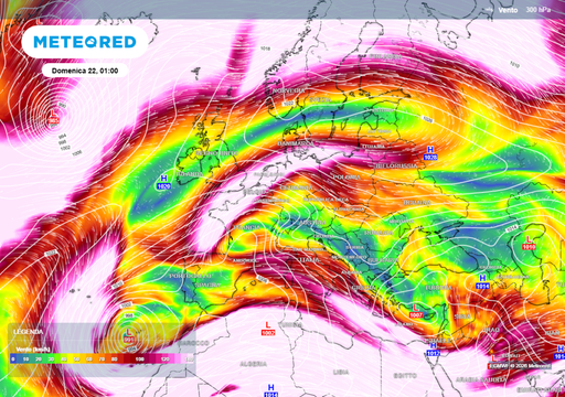 Meteo, Italia investita da un corridoio di perturbazioni a fine marzo: ecco cosa prevede il modello europeo