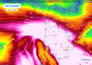 Corriente en chorro visitaría al norte de Chile con viento blanco: estas son las 3 regiones afectadas