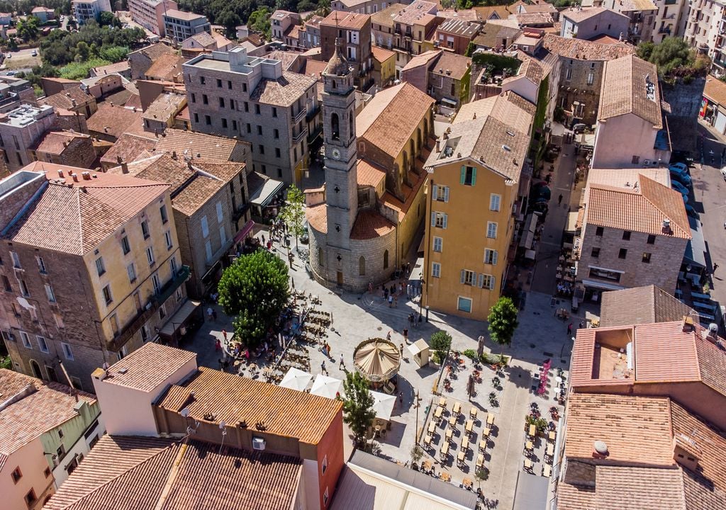 La vieille ville de Porto-Vecchio