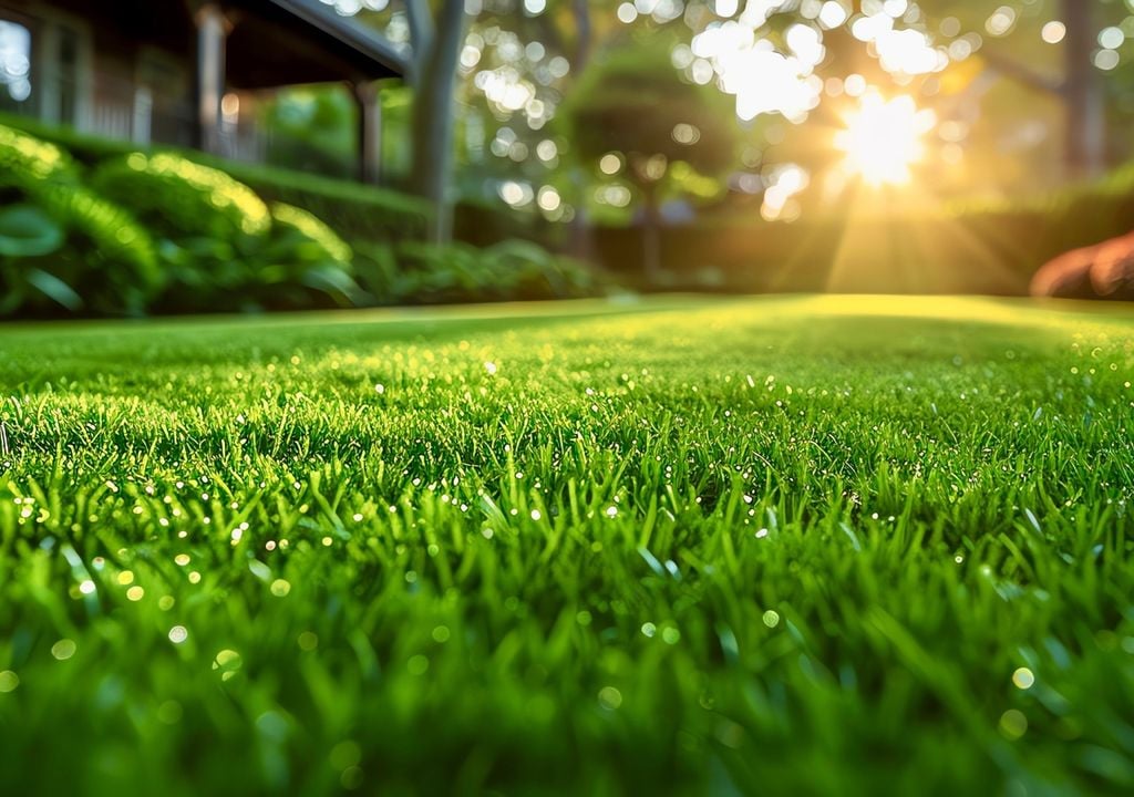 pasto1 Un corte uniforme no solo mejora la estética del jardín, también reduce el estrés del césped y favorece una recuperación más rápida tras cada pasada de la máquina.