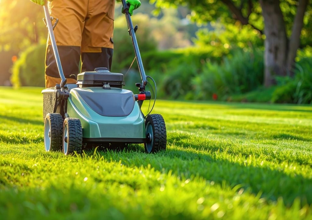 pasto as cortadoras modernas con sistema de mulching devuelven nutrientes al suelo al triturar el pasto, lo que mejora la fertilidad sin necesidad de agregar insumos externos.