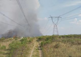 Corte de luz masivo en Argentina: entre la ola de calor y los incendios