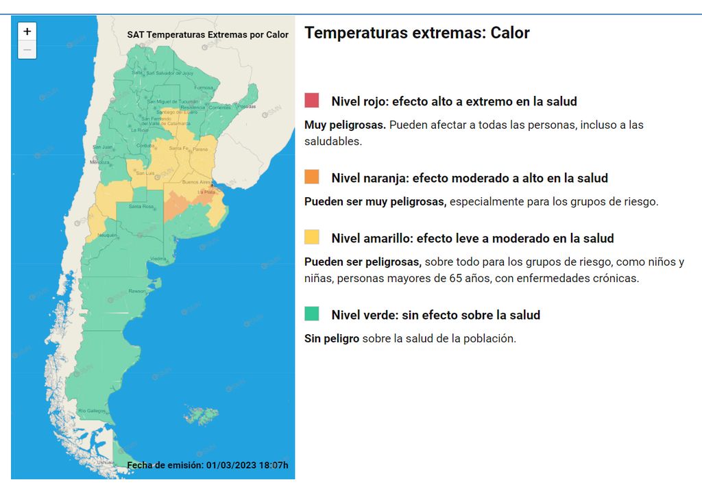 ola de calor alerta por altas temperaturas
