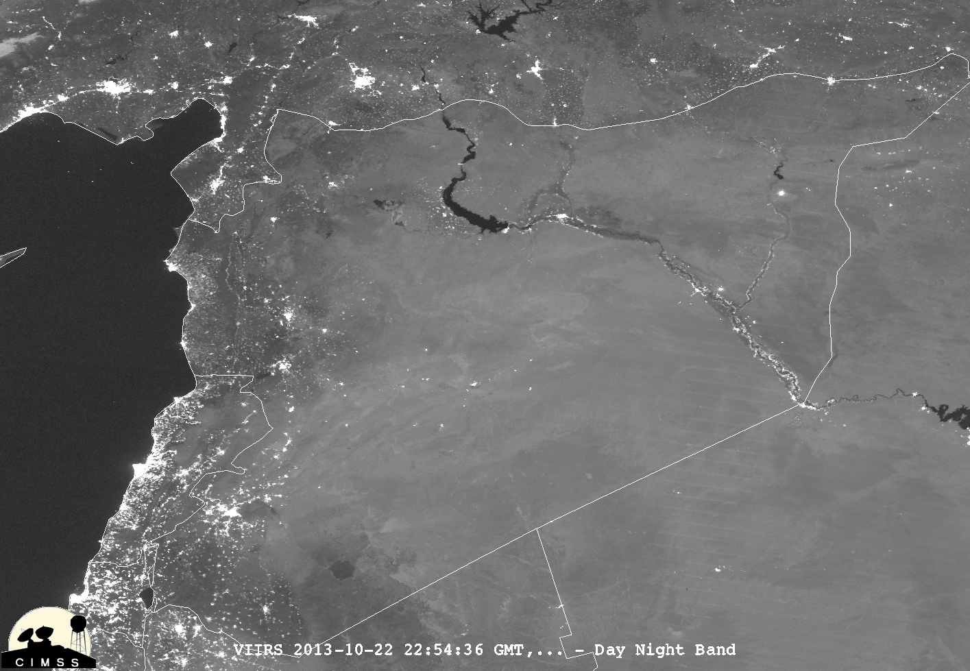 Cortes generalizados de energía eléctrica en toda Siria 