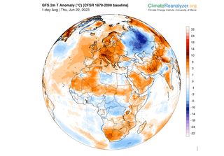 Cosa si intende per "anomalia" climatica e perché si usa così spesso