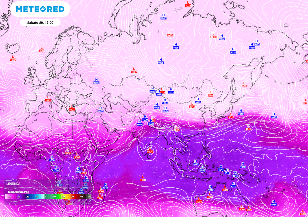 Freddo, corrente a getto. Freddo, corrente a getto.