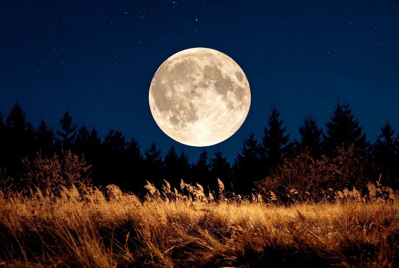 Secondo recenti studi durante le fasi di Luna piena si dorme peggio.