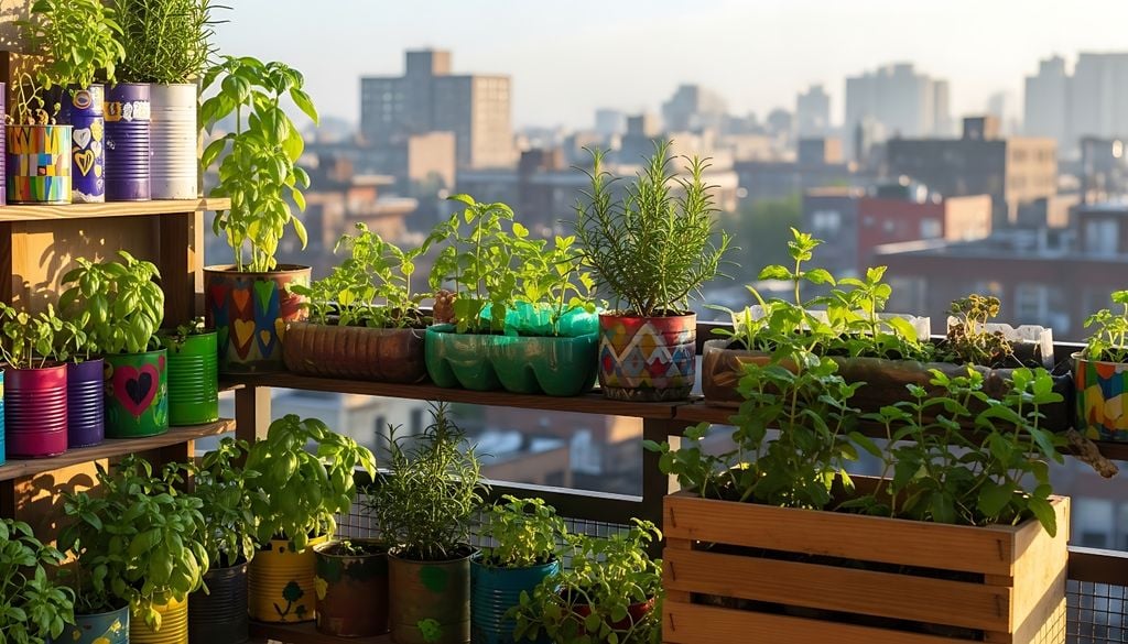 huerta Cuado el balcón se transforma en una pequeña huerta, regala frescura, color y alimento durante toda la temporada.