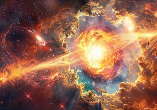 Einmalige kosmische Explosion lässt vorübergehend einen neuen, mit bloßem Auge sichtbaren Stern entstehen