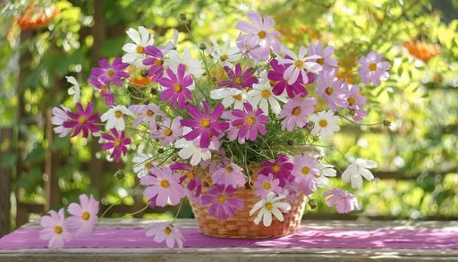 Cosmos en primavera: c&oacute;mo sembrarlos para llenar el jard&iacute;n de flores durante el verano