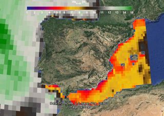 Costes económicos de la subida del mar en España