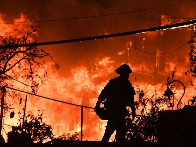 Los incendios en California fueron uno de los peores de los tiempos modernos durante 2018 Los incendios en California fueron uno de los peores de los tiempos modernos durante 2018