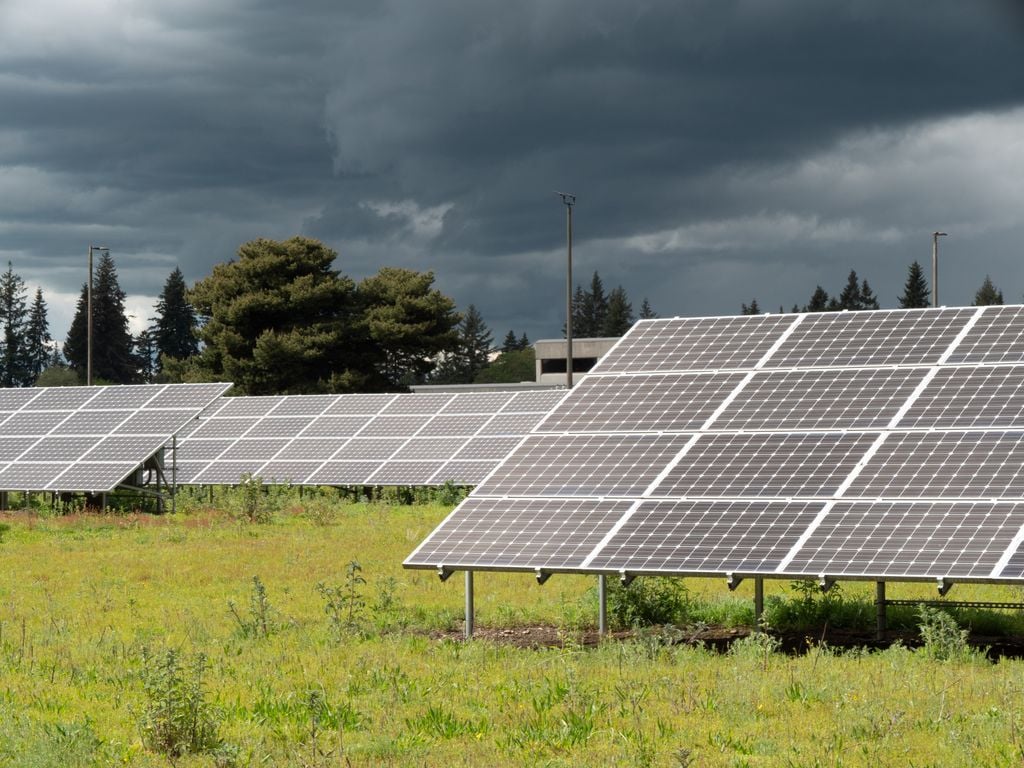 Solar farm