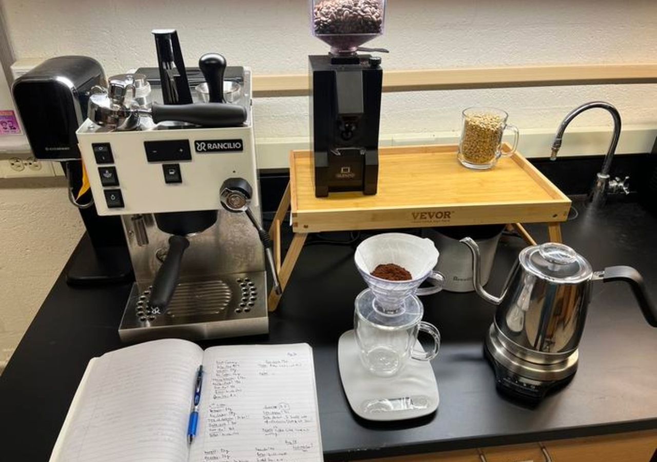 Could physics help us make a better cup of coffee with fewer beans?