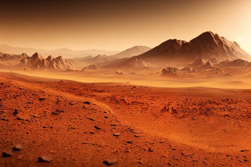 Könnte salziges Wasser Hinweise auf Leben auf dem Mars enthalten? Hier erfahren Sie mehr.
