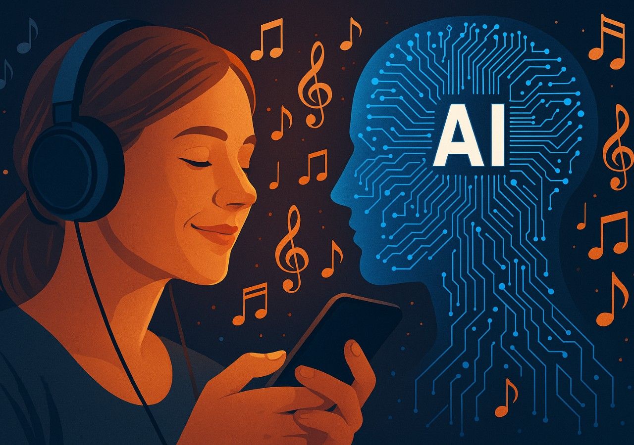 Can you trust what you hear? Identifying AI in music