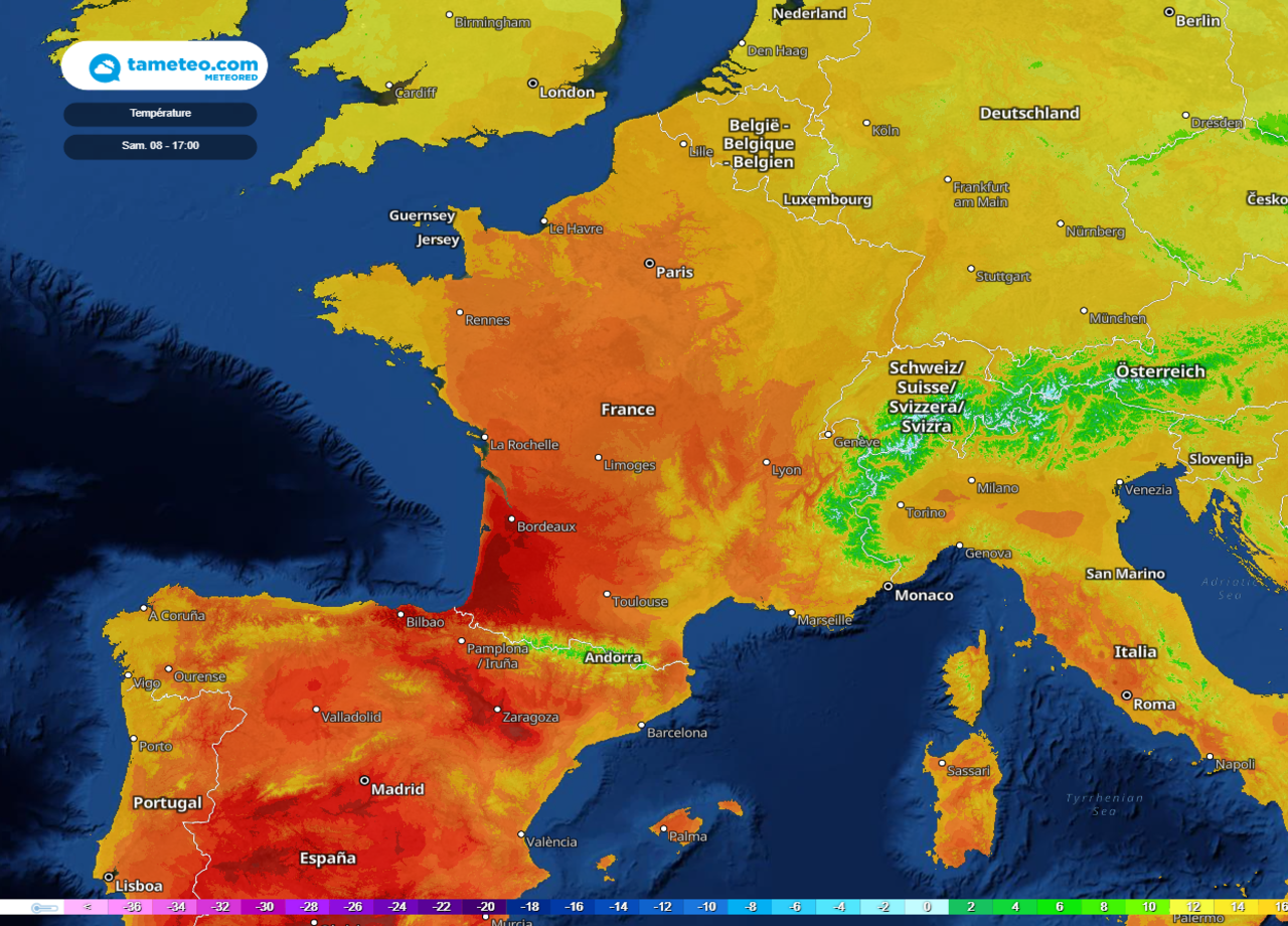 30 Degrés En Février - Saison 2 Coup de chaud sur la France : plus de 30 degrés en fin de semaine