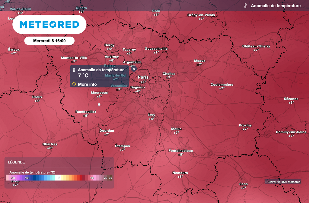 Des températures de plus en plus élevées attendues cette semaine à Paris. Des températures de plus en plus élevées attendues cette semaine à Paris.