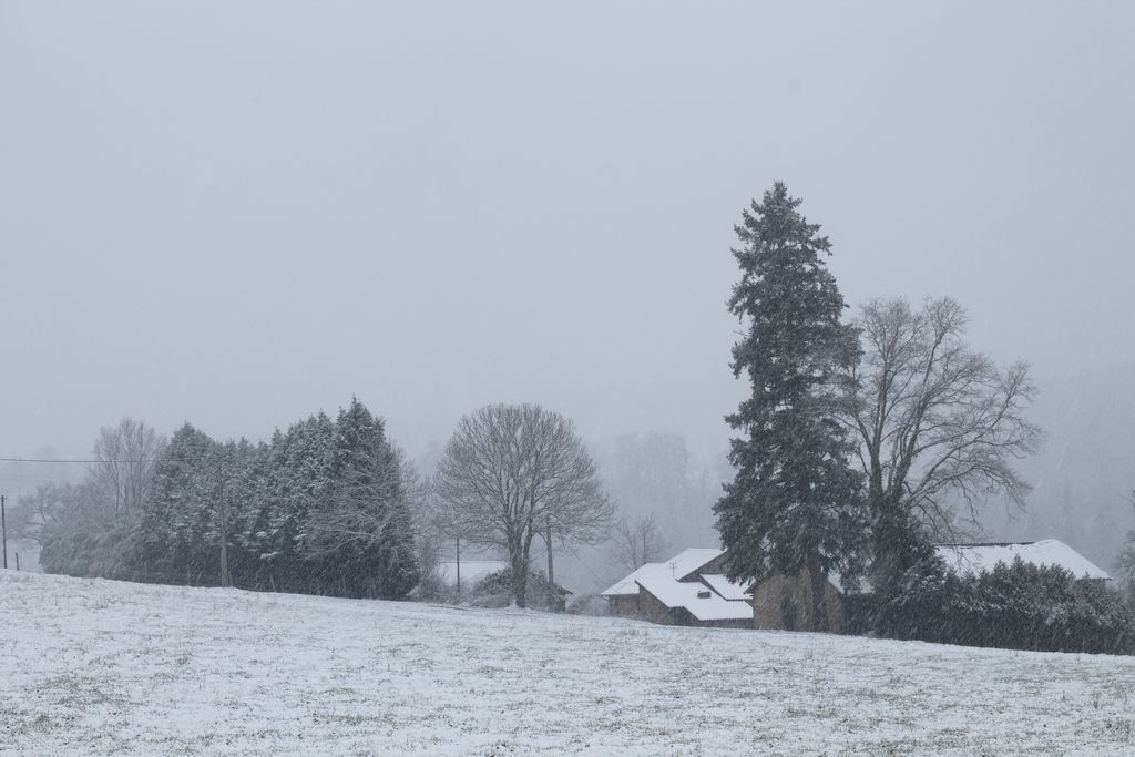neige dans le sud-ouest