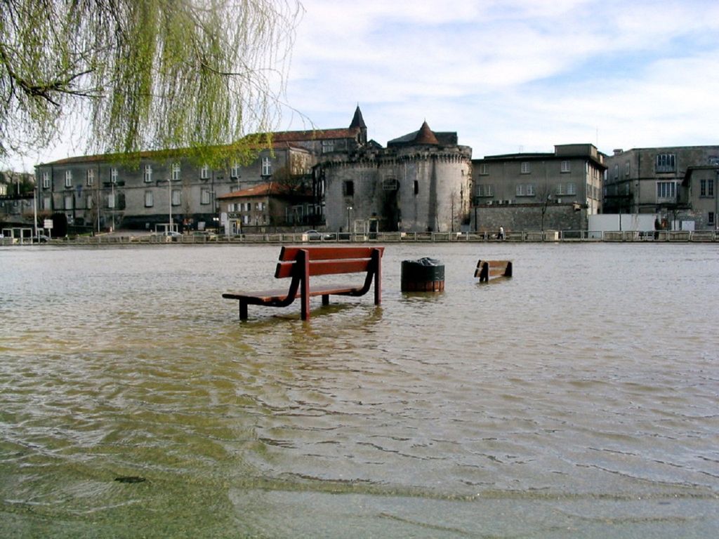 Comme en novembre, des inondations pourrait se produire dans le Centre-Ouest et notamment en Charente.