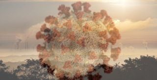 COVID-19, calidad del aire y factores meteorológicos