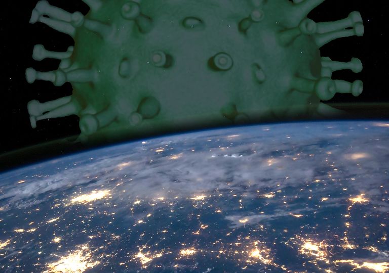 COVID-19 pode causar impactos no clima do planeta COVID-19 pode causar impactos no clima do planeta
