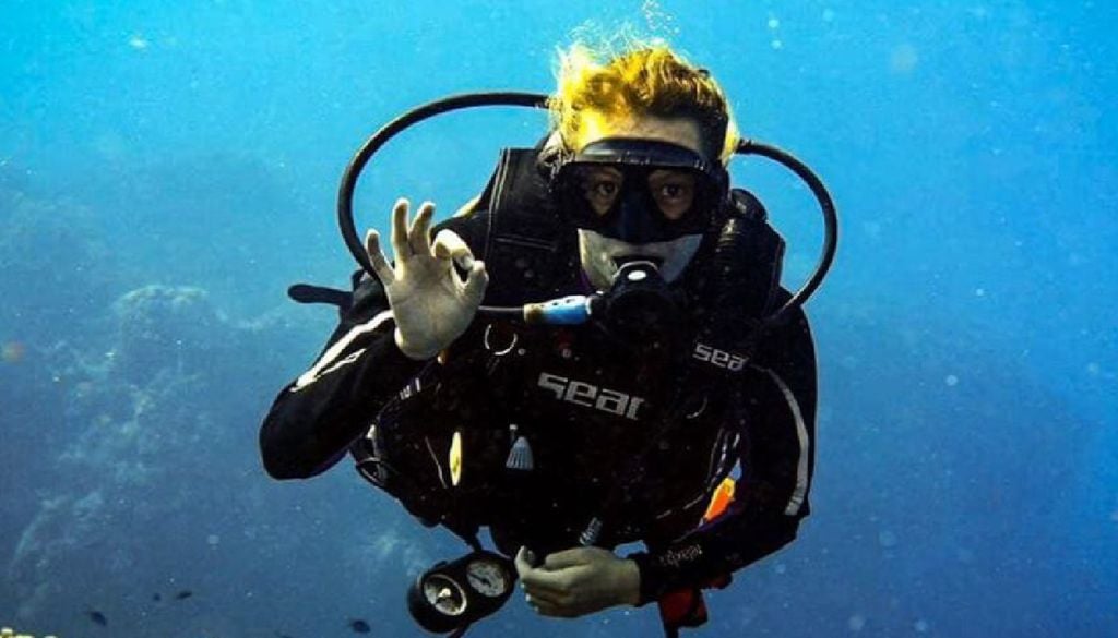 Cozumel cuenta con muchos puntos para realizar buceo seguro. Imagen Turismo de Cozumel.