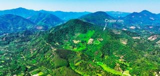 El cr&aacute;ter moderno m&aacute;s grande identificado en la geolog&iacute;a del Holoceno de China