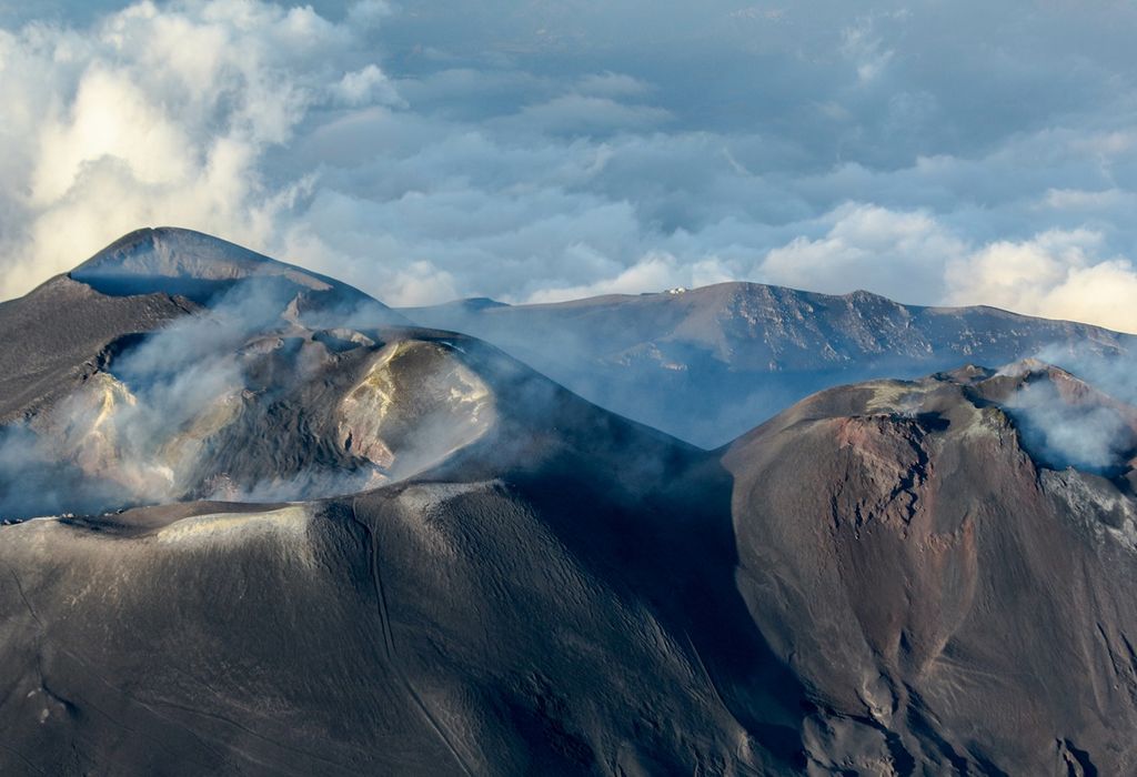 crateras do Etna