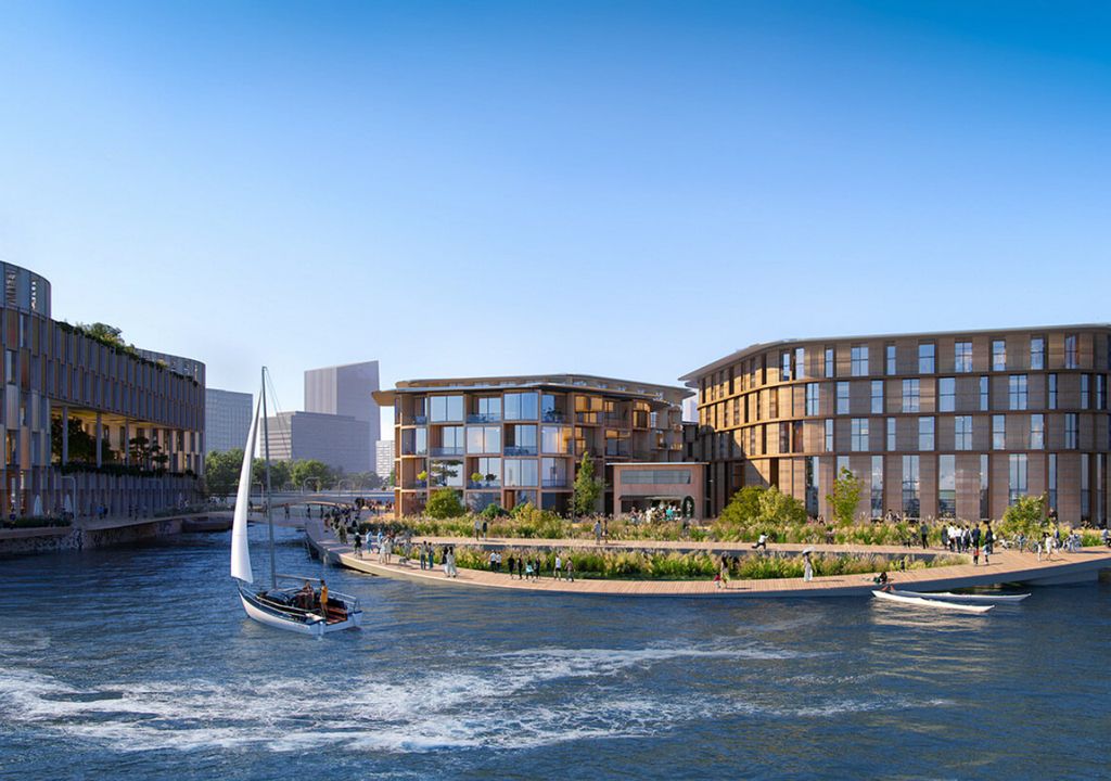 ciudad flotante, onu, corea